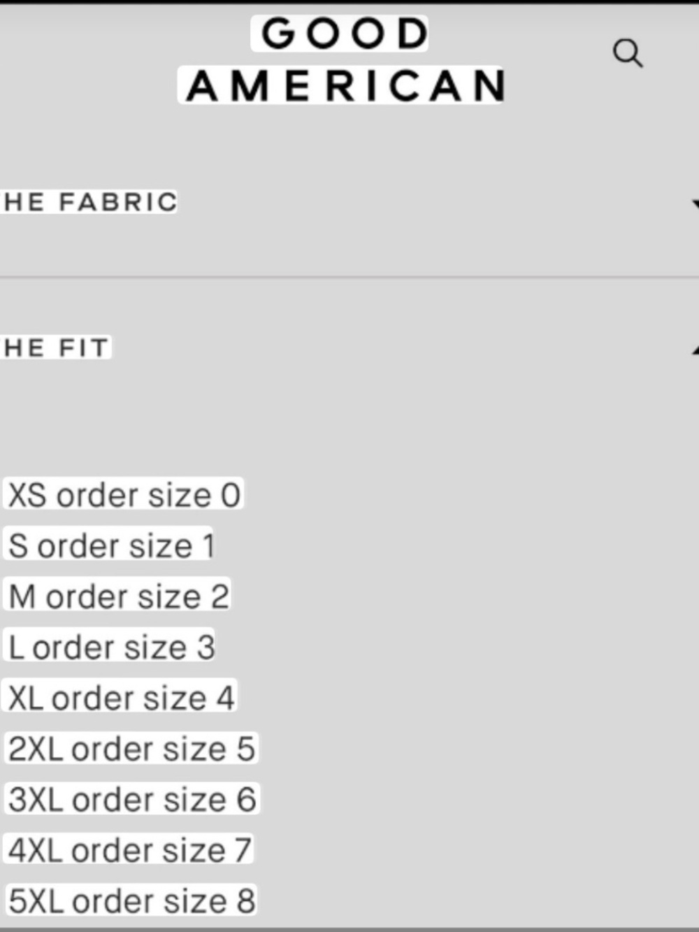 NWT Good American strapless V scuba jumpsuit - Picture 7 of 7
